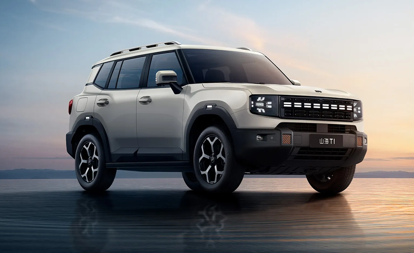Discover the new Jetour T1