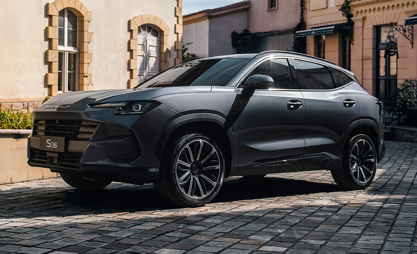 A Modern SUV Designed for Those Seeking a Different Driving Style