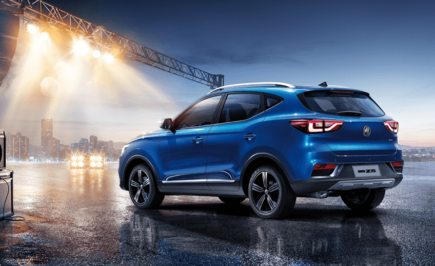 MG ZS