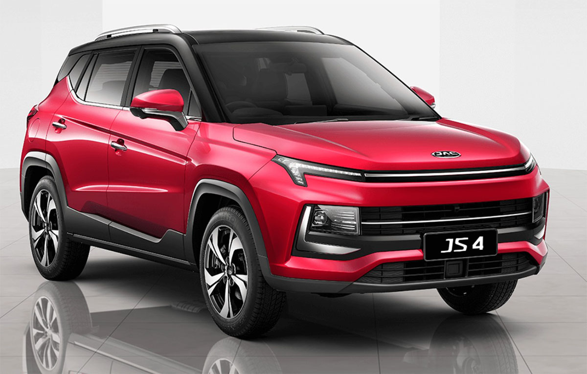جاك JS4.. سيارة SUV عصرية تجمع بين التصميم الرياضي والتكنولوجيا الحديثة