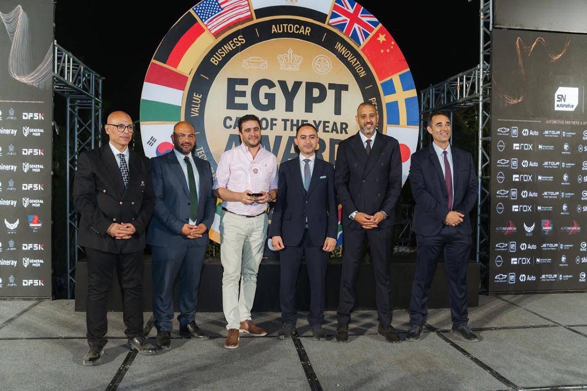 قصراوى جروب تحصد 4 جوائز فى احتفالية Egypt Car of the Year Awards 2026 وتؤكد ريادتها فى سوق السيارات المصري