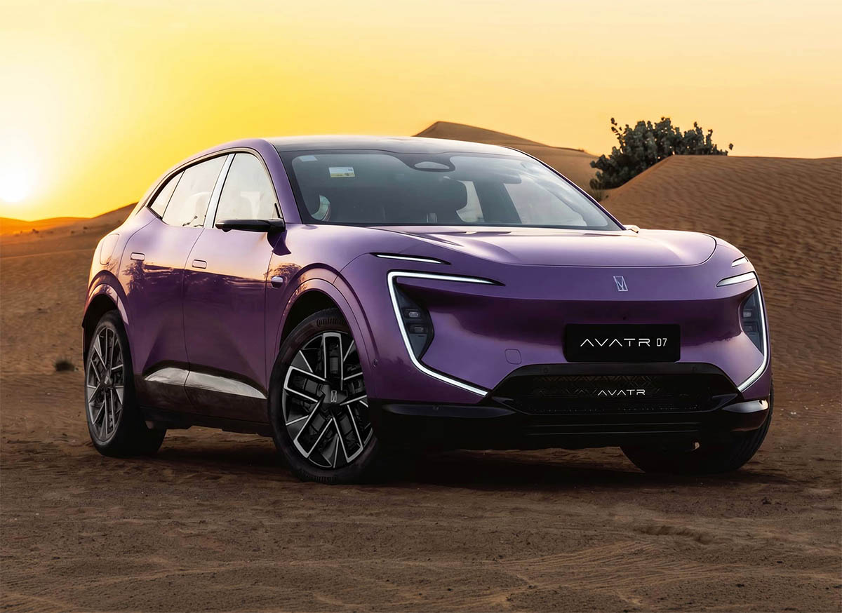 أفاتار 07 تنطلق رسميًا في مصر.. SUV جديدة بتقنية المدى الممتد REEV