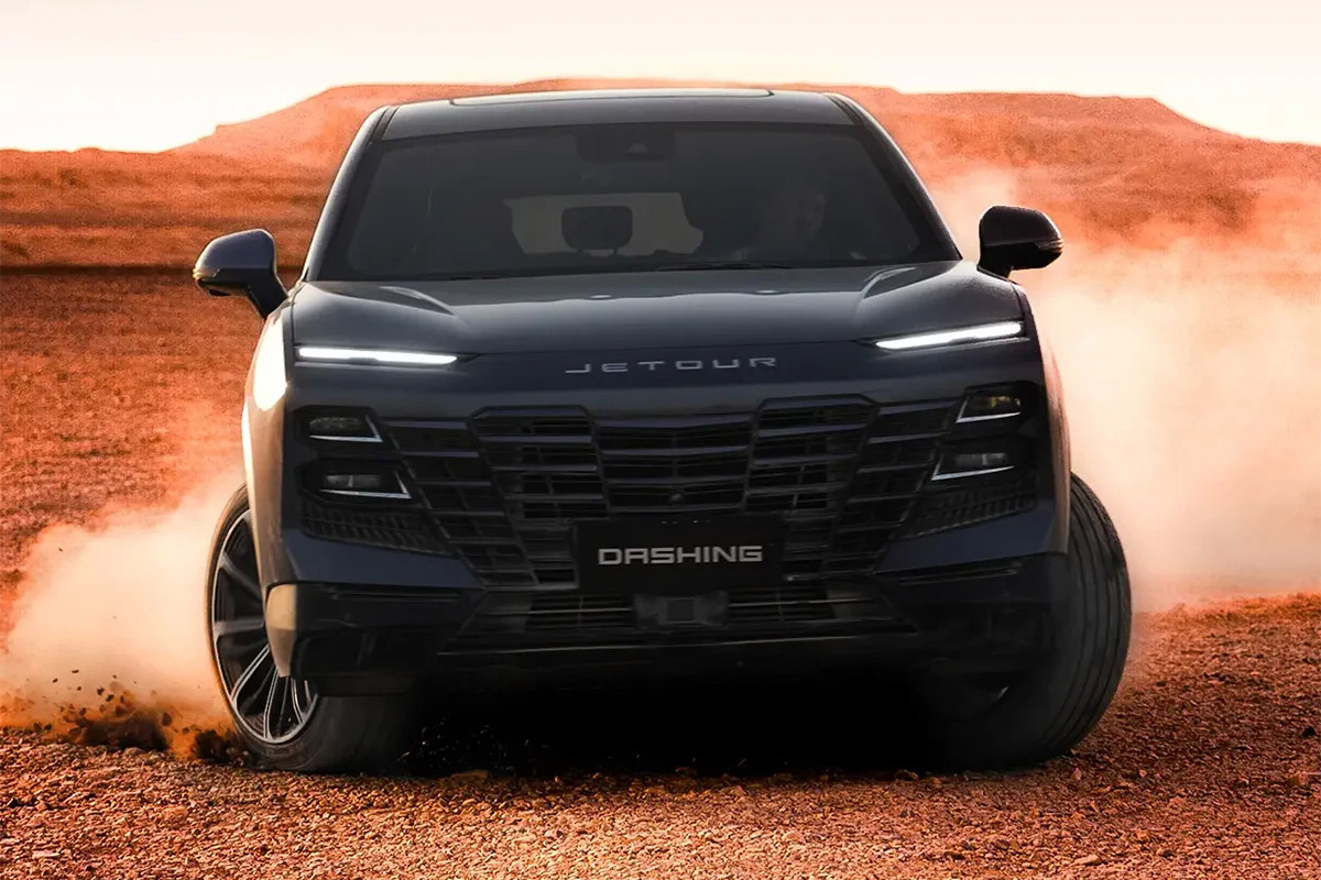 كيف تعكس جيتور داشينج توجهًا جديدًا في تصميم سيارات SUV؟