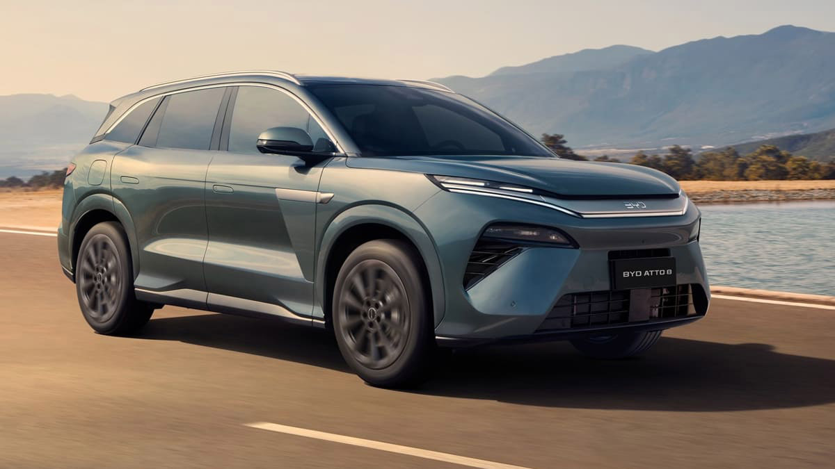 بي واي دي Atto 8.. سيارة SUV فاخرة تجمع بين القوة والتكنولوجيا والرحابة