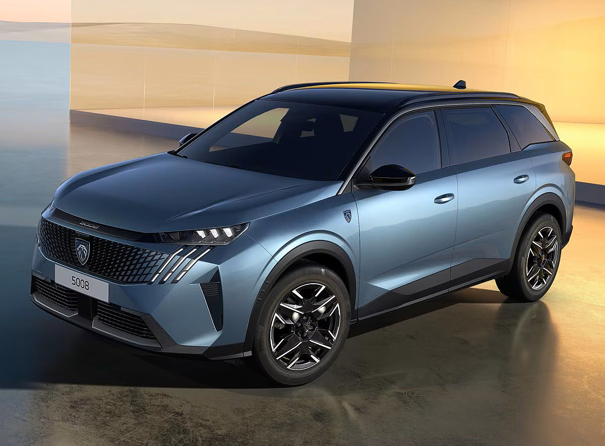 بيجو 5008.. سيارة SUV عائلية بسبع مقاعد وتصميم قوي وتكنولوجيا متطورة
