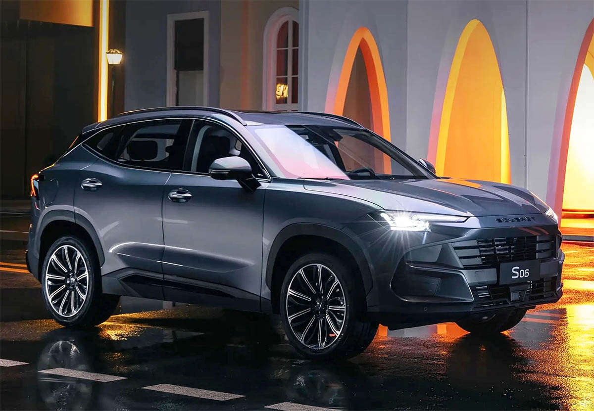 سوإيست S06.. سيارة SUV عصرية بتصميم جذاب وتجهيزات ذكية لتجربة قيادة مميزة