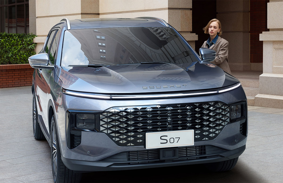 سوإيست S07.. سيارة SUV عائلية بتجهيزات ذكية ونظام صوتي من سوني