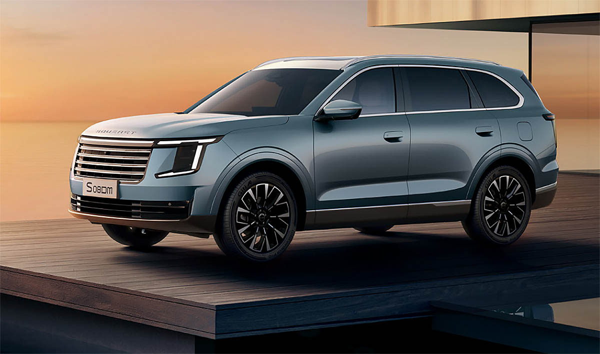 سوإيست S08 DM.. سيارة SUV سبعة مقاعد تجمع بين القوة الهجينة والرحابة العائلية
