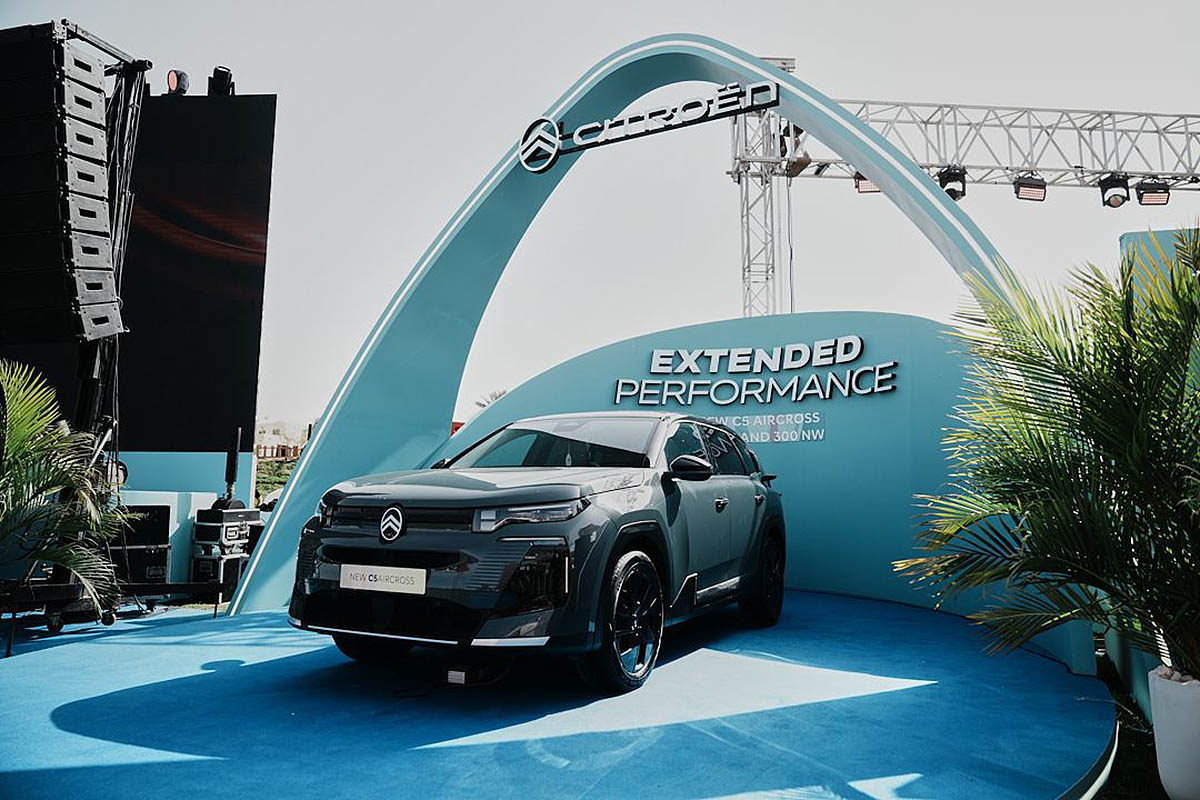 سيتروين C5 إيركروس 2027.. جيل جديد يعزز حضور SUV العائلية في مصر