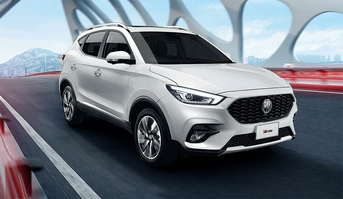 إم جي ZS.. سيارة SUV مدمجة بتجهيزات متكاملة وسعر تنافسي